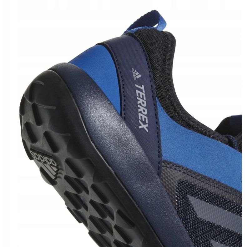Adidas Terrex Swift Solo M CM7633 cipele mornarsko plava 2