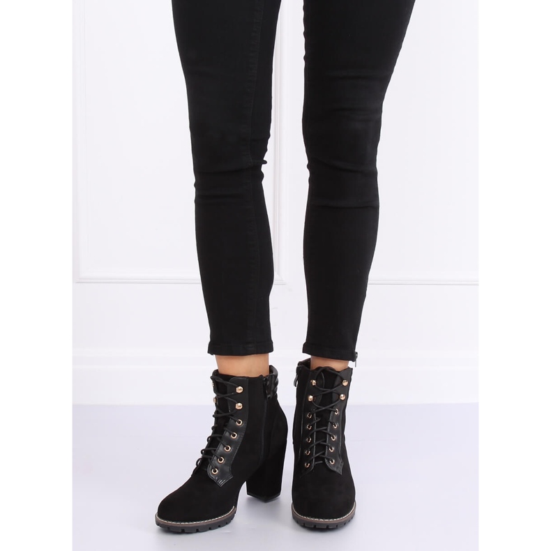 Crne štikle 995-37 Crne crna 2