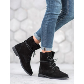 Filippo Klasične kožne čizme crno 2