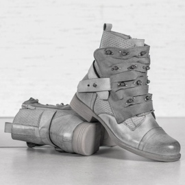 Forever Folie Sivi radnici siva 1