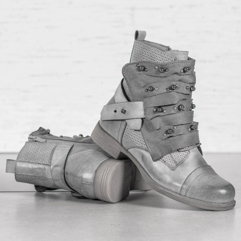 Forever Folie Sivi radnici siva 1