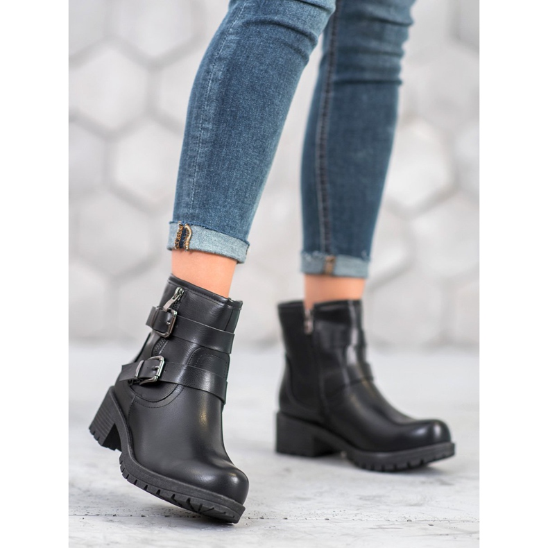 SHELOVET Klasični radnici crna 1