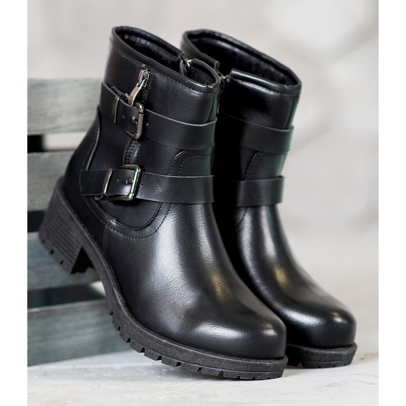 SHELOVET Klasični radnici crno 2