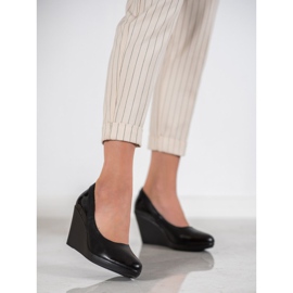 J. Star Klinaste pumpe crno 2