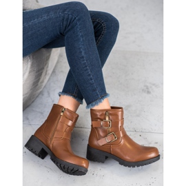 SHELOVET Klasični radnici smeđa 2