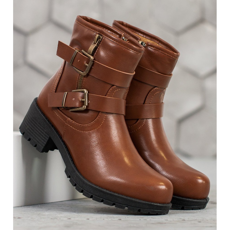 SHELOVET Klasični radnici smeđa 1