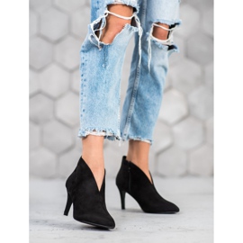 Filippo Seksi čizme na visoku petu crna 2