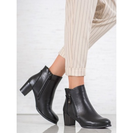 J. Star Tople čizme na postu crna 2