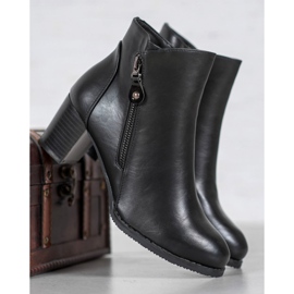 J. Star Tople čizme na postu crno 1