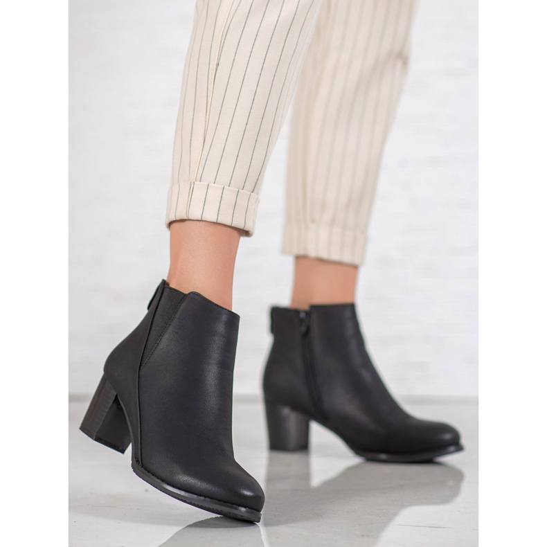 J. Star Modne čizme crna 2