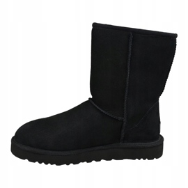 Ugg Classic Short Ii W 1016223-BLK crna 1