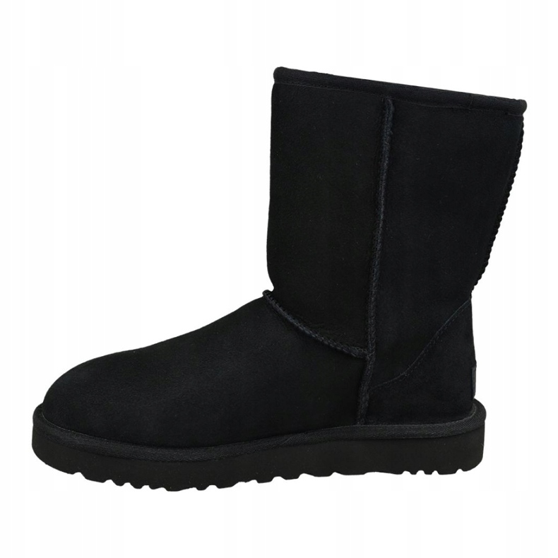 Ugg Classic Short Ii W 1016223-BLK crna 1