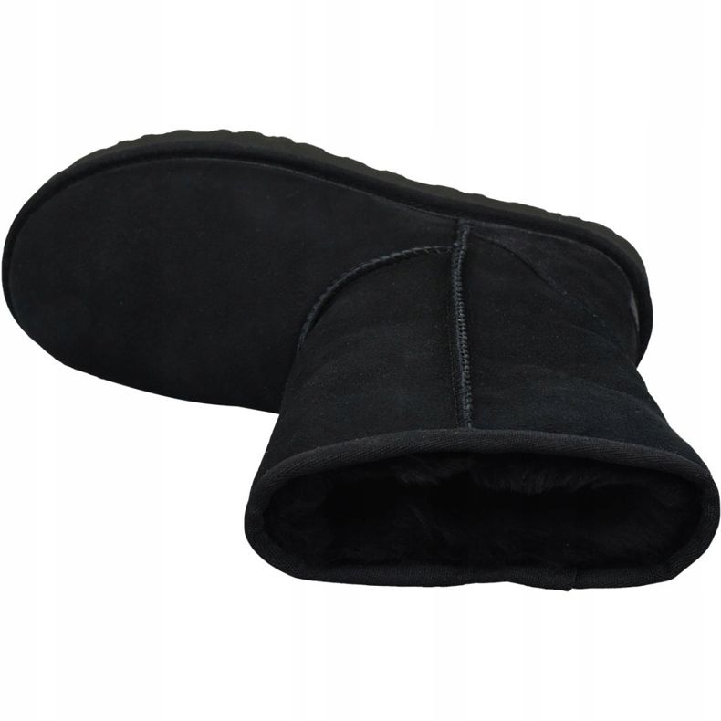 Ugg Classic Short Ii W 1016223-BLK crno 2