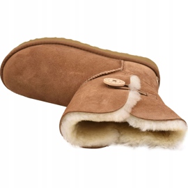 Ugg čizme Bailey Button Ii W 1016226-CHE smeđa 2