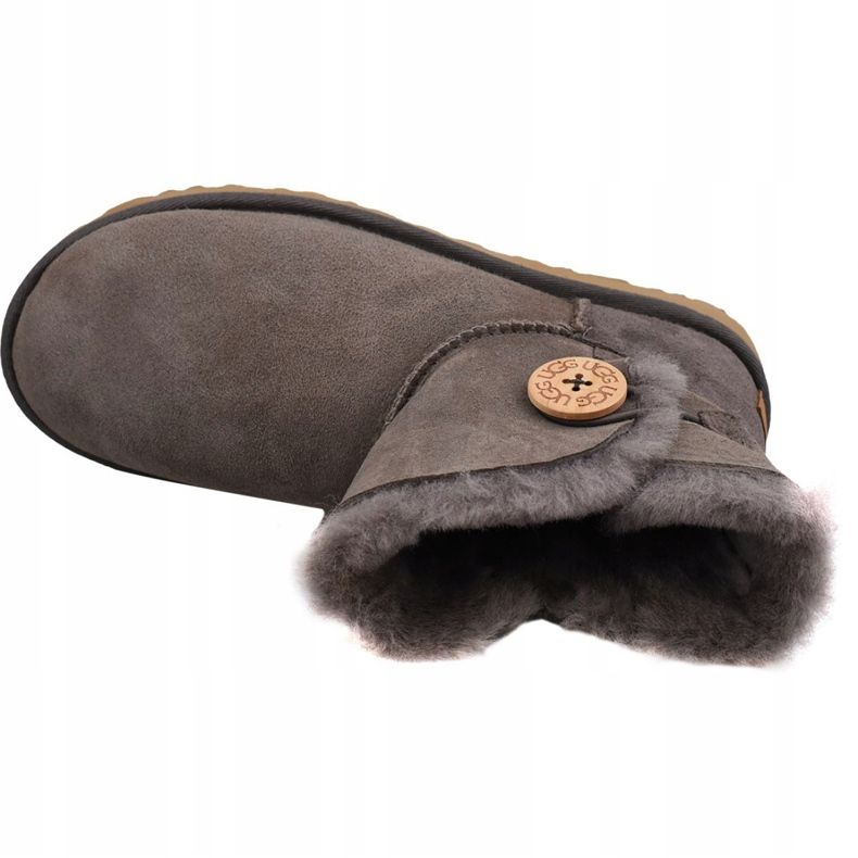 Ugg Mini Bailey Button Ii W 1016422-MOLE cipele smeđa 2