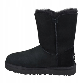 Ugg čizme Bailey Button Bling W 1016553-BLK crna 1