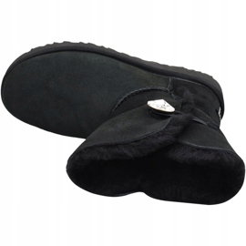 Ugg čizme Bailey Button Bling W 1016553-BLK crno 2