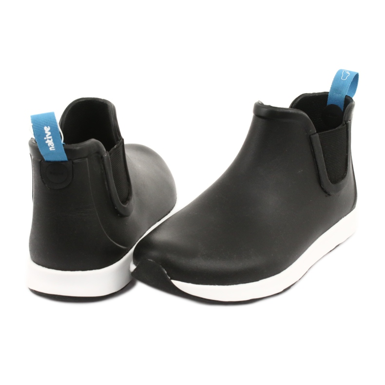 Native Ap Rain Jiffy Black Shell Bijela Jiffy guma crna 4