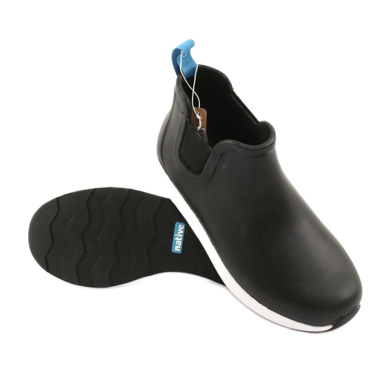 Native Ap Rain Jiffy Black Shell Bijela Jiffy guma crno 3