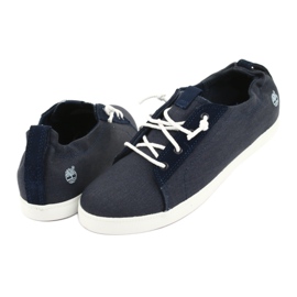 Timberland Newport Bay Canvas Jex tamnoplava 4