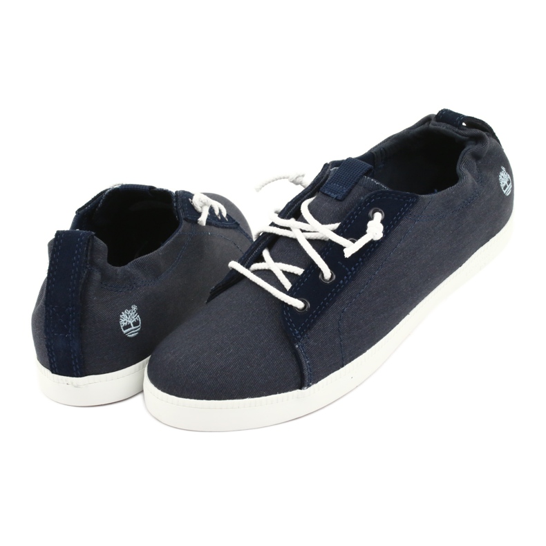 Timberland Newport Bay Canvas Jex tamnoplava 4