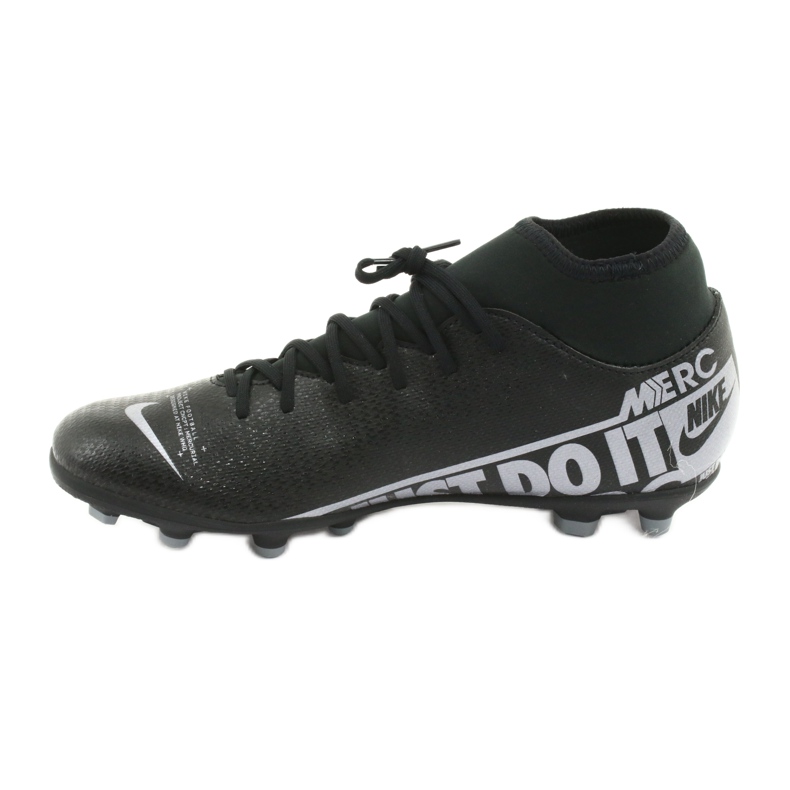 Nike Mercurial Superfly 7 Club FG / MG M AT7949 001 nogometne cipele crno 2