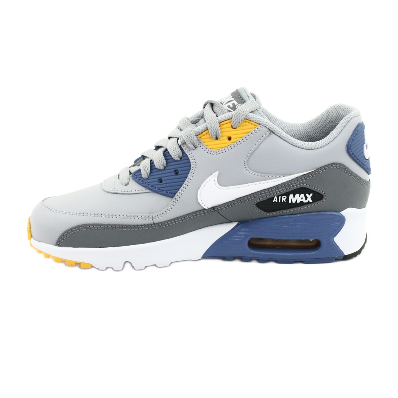 Nike Air Max 90 Ltr Gs Jr 833412-026 bijela plava siva 2