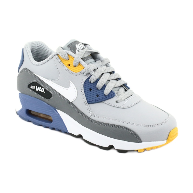Nike Air Max 90 Ltr Gs Jr 833412-026 bijela plava siva 1