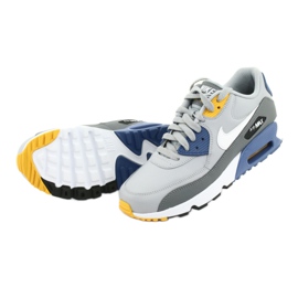 Nike Air Max 90 Ltr Gs Jr 833412-026 bijela plava siva 5