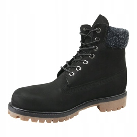Timberland 6 U premium čizmama M A1UEJ crna 1