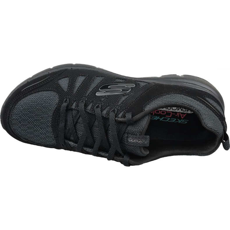 Skechers Flex Appeal 3.0 W 13061-BBK Obuća crno 2