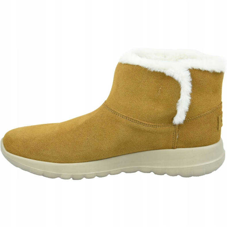 Skechers On The Go Joy Bundle Up W 15501-CSNT Cipele smeđa 1