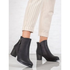 J. Star Tople čizme na postu crno 1