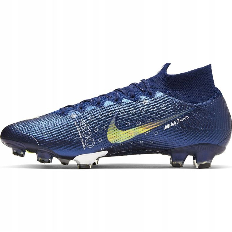 Nike Mercurial Superfly 7 Elite Mds Fg M BQ5469 401 nogometna cipela plava plava 2
