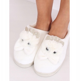 Ženske bež papuče DD112 Bež 2