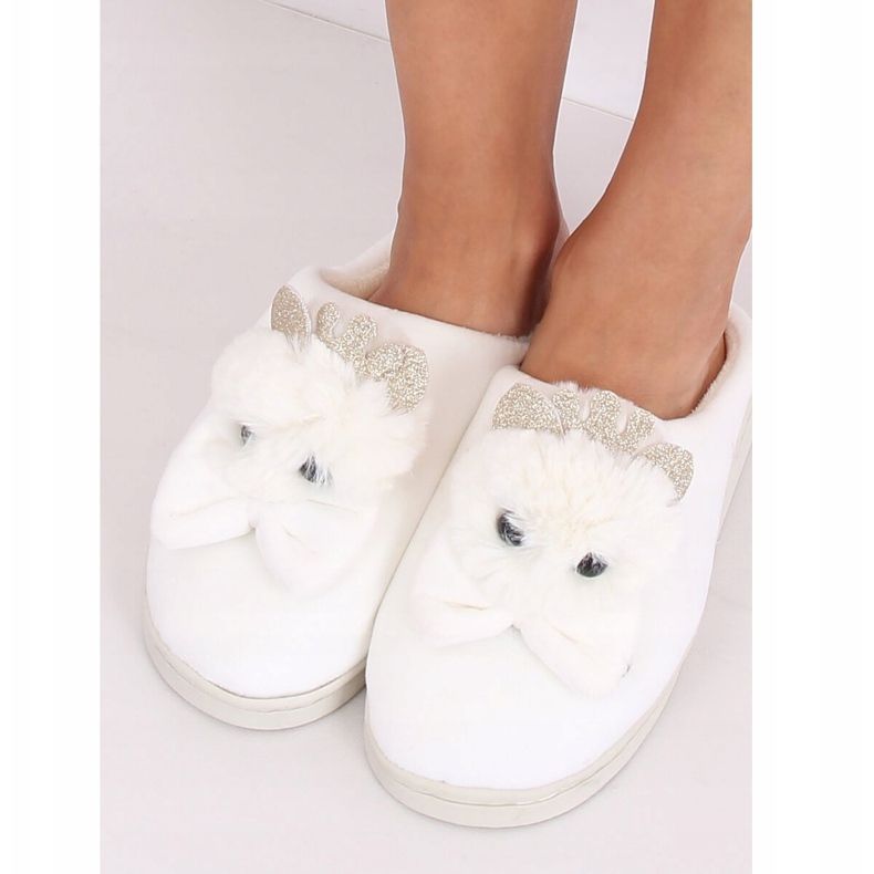 Ženske bež papuče DD112 Bež 2