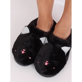 Crne ženske crne papuče MA16 Crne crna 2