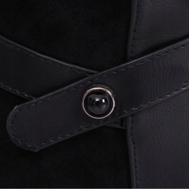 Crne čizme za žene crne G-7603 Crne crna 2