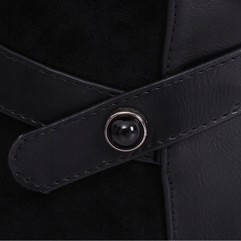 Crne čizme za žene crne G-7603 Crne crna 2