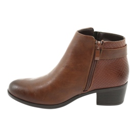 M.Daszyński Jodhpur čizme s kopčom Daszyński 1919. bronca smeđa 2