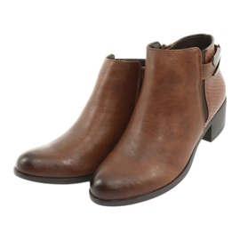 M.Daszyński Jodhpur čizme s kopčom Daszyński 1919. bronca smeđa 3