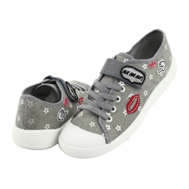 Befado dječje cipele 251Q095 crvena siva 4