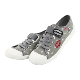 Befado dječje cipele 251Q095 crvena siva 3