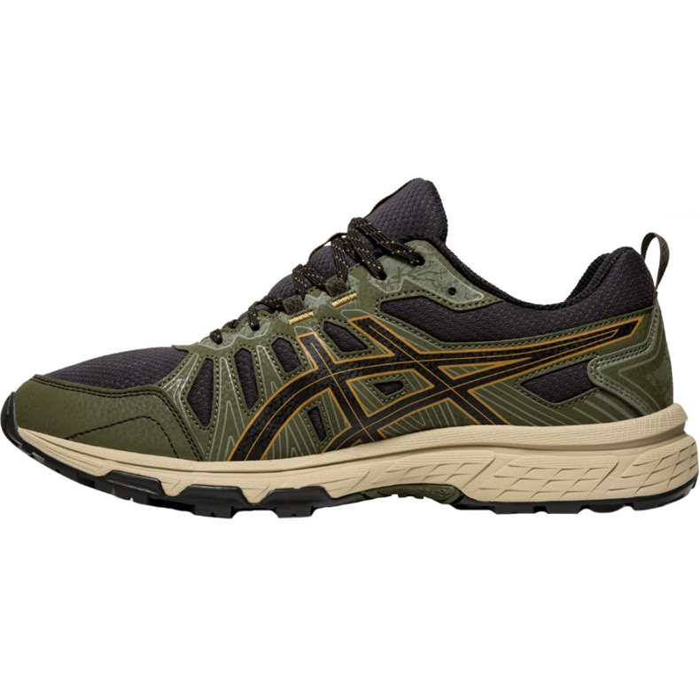 Asics Gel-Venture 7 M 1011A560-002 tenisice za trčanje raznobojna zelena 1