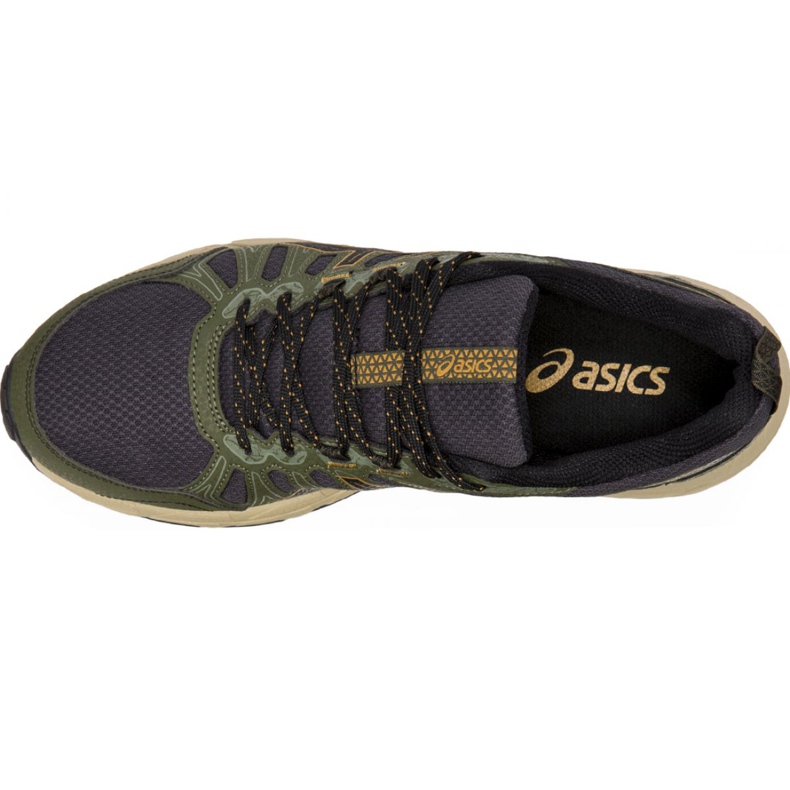 Asics Gel-Venture 7 M 1011A560-002 tenisice za trčanje višebojan zelena 2