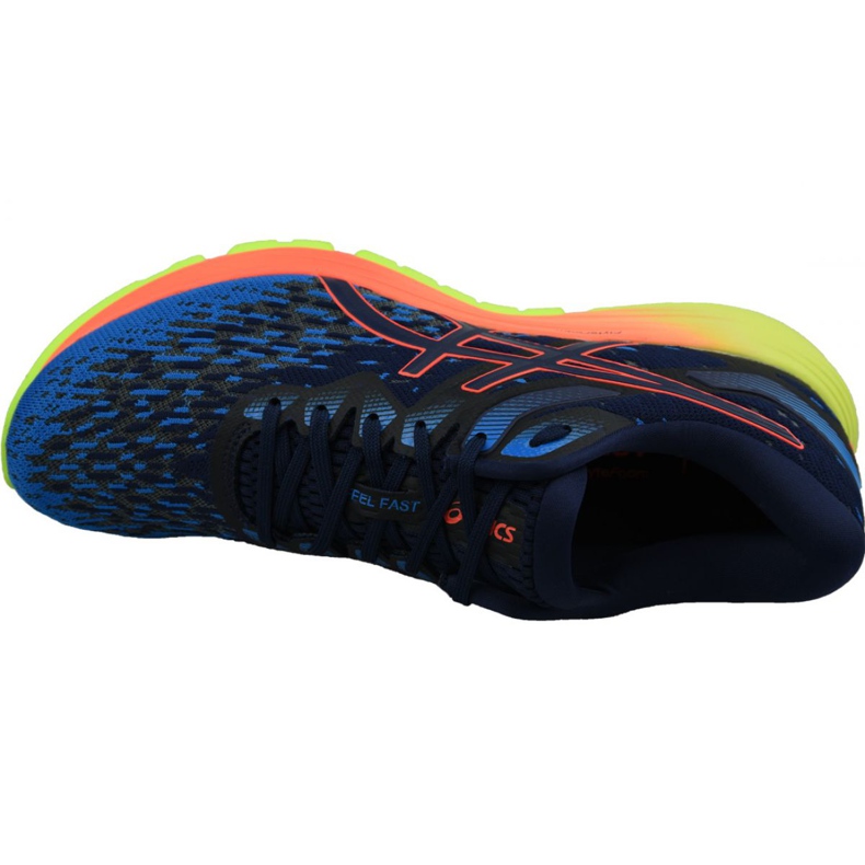 Asics DynaFlyte 4 M 1011A549-400 tenisice za trčanje plava raznobojna 2