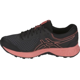 Asics Gel-Sonoma 4 G-TX W 1012A191-020 tenisice za trčanje crna ružičasta 1