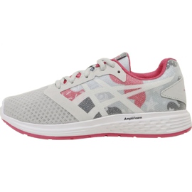 Asics Patriot 10 Sp Jr 1014A039-022 tenisice za trčanje siva 1