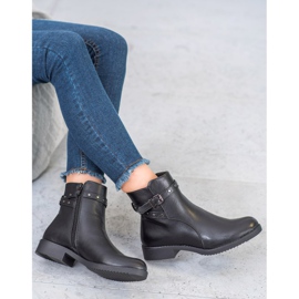 J. Star Tople čizme u crnoj boji crna 2