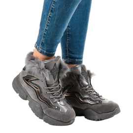 Tople sive tenisice LS-2062 siva 1